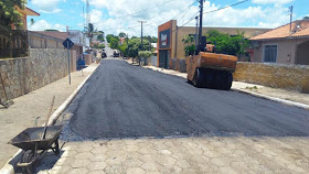 Iniciam recape asfáltico em Conselheiro Mairinck